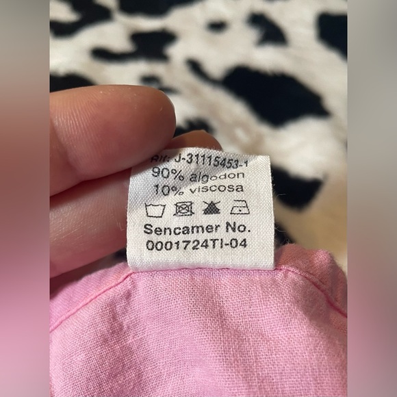 Freedom Pastel Pink Embroidered Fairy Wrap Skirt - Picture 12 of 12